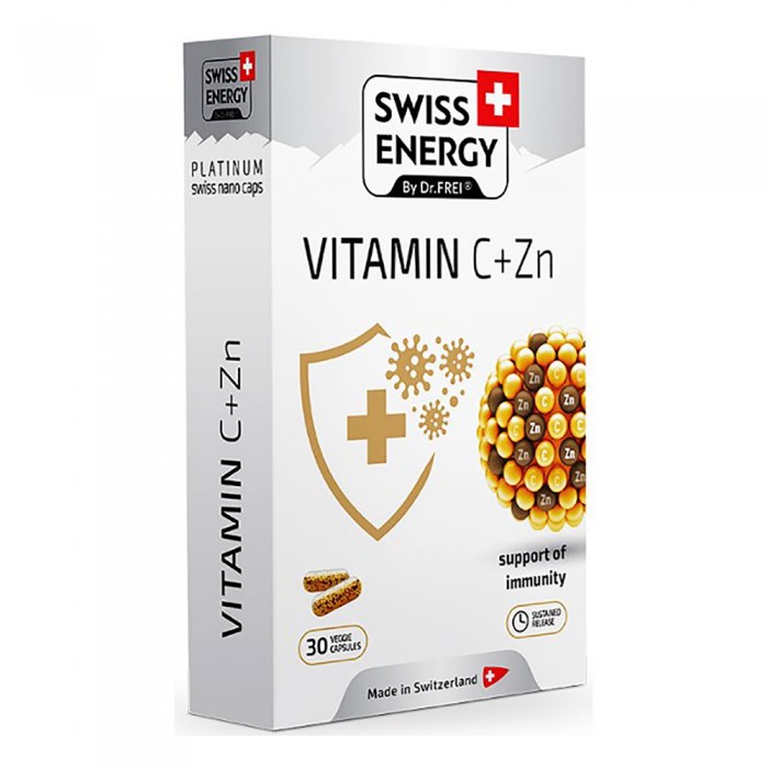 Vitamine Swiss Energy Vit C+Zinc VCZ-N30