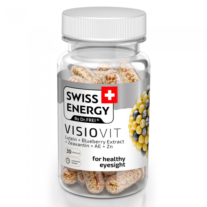 Витамины Swiss Energy NanoCaps Swiss Energy VISIOVIT N30 657782
