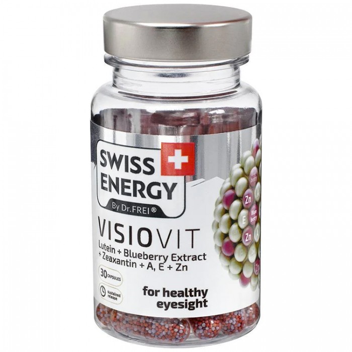 Vitamine Swiss Energy NanoCaps Swiss Energy VISIOVIT N30 VISIOVIT-NANOCAPS-N30 - imagine №5