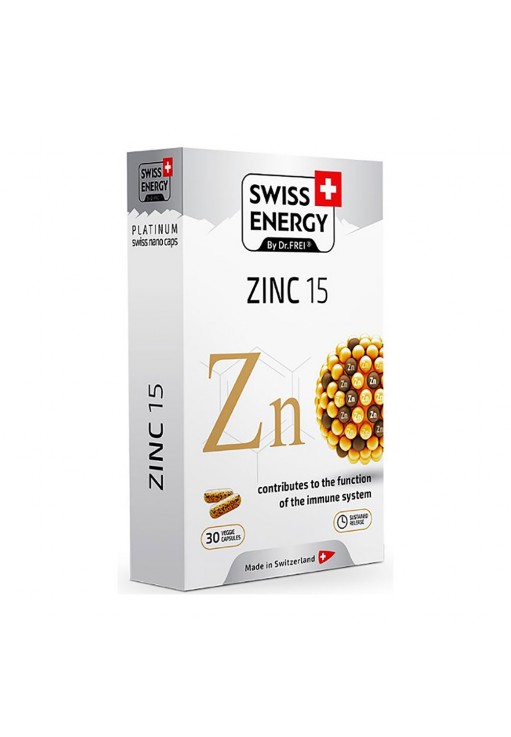 Vitamine Swiss Energy Zinc 15