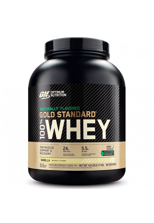 Сывороточный протеин Optimum Nutrition ON 100% NAT WGS GLUTEN FREE VAN 4.80LB