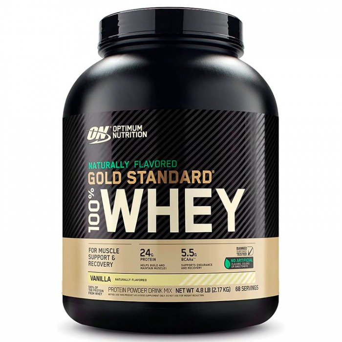 Proteine din zer Optimum Nutrition ON 100% NAT WGS GLUTEN FREE VAN 4.80LB 1057331