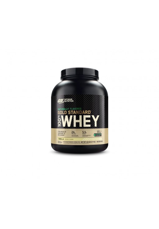 Сывороточный протеин Optimum Nutrition ON 100% NAT WGS GLUTEN FREE VAN 4.80LB