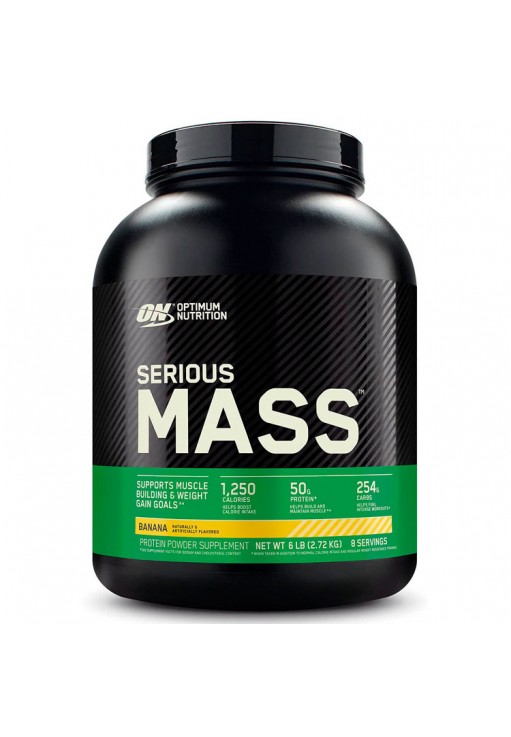Gainer Optimum Nutrition ON SERIOUS MASS BANANA 6LB