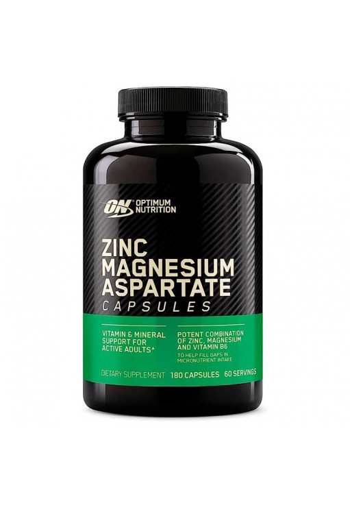 ZMA Optimum Nutrition ON US ZN MG CAPS 180CT