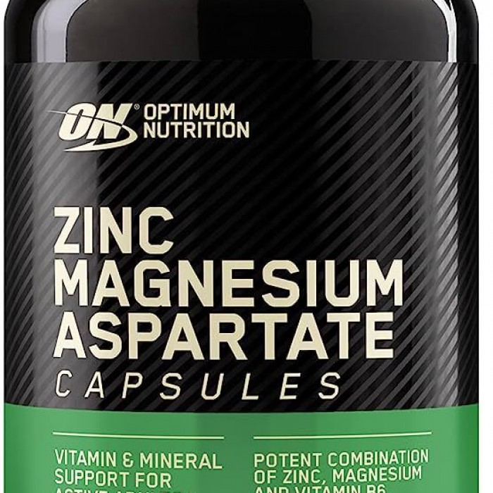 ZMA Optimum Nutrition ON US ZN MG CAPS 180CT 1112831 - 3
