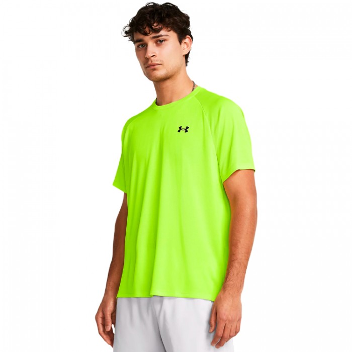 Футболка Under Armour UA Tech Textured SS 1382796-731 - изображение №3