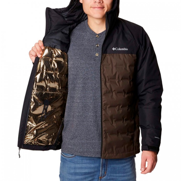 Scurta Columbia Grand Trek II Down Hooded Jacket 2008291-231 - 4 Scurta Columbia Grand Trek II Down Hooded Jacket 2008291-231 - 4