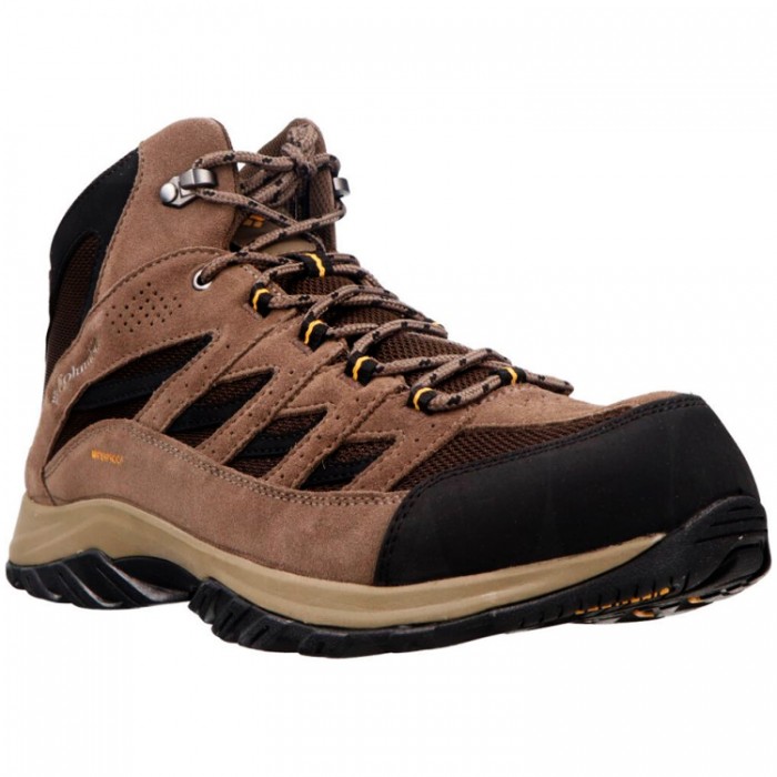 Ghete Columbia Crestwood Mid Waterproof 2100641-231 - imagine №5