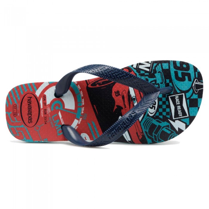 Шлепанцы Havaianas KIDS CARS 4123463.0031 - 6