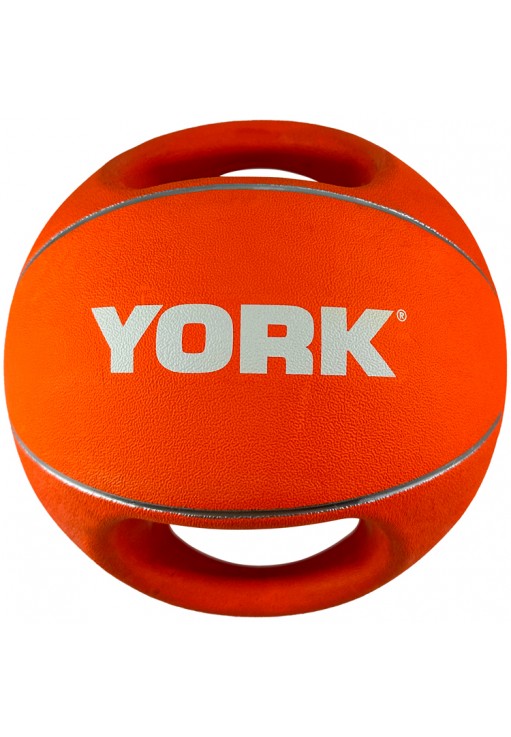 Minge medicinala 5 kg YORK Medicine Ball with Handles