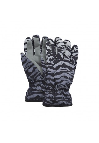 Manusi Barts Basic Skigloves Kids Silver