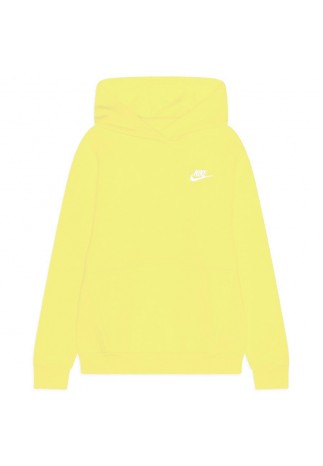 Толстовка Nike K NSW CLUB FLC HDY LBR