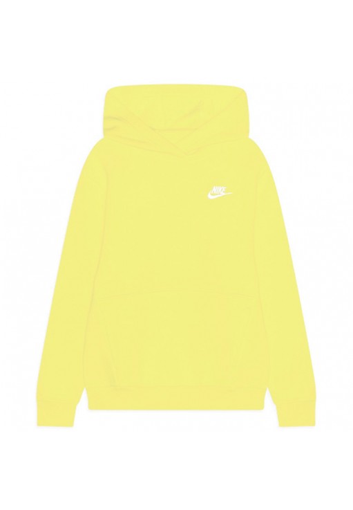 Толстовка Nike K NSW CLUB FLC HDY LBR