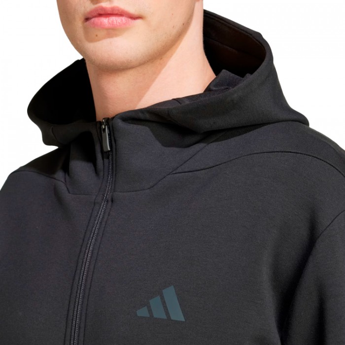 Толстовка Adidas D4T FULL-ZIP HO IY1131 - 4