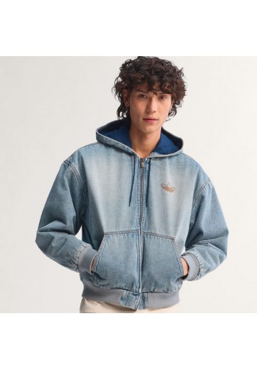 Hanorac Adidas DENIM PADDED JACKET
