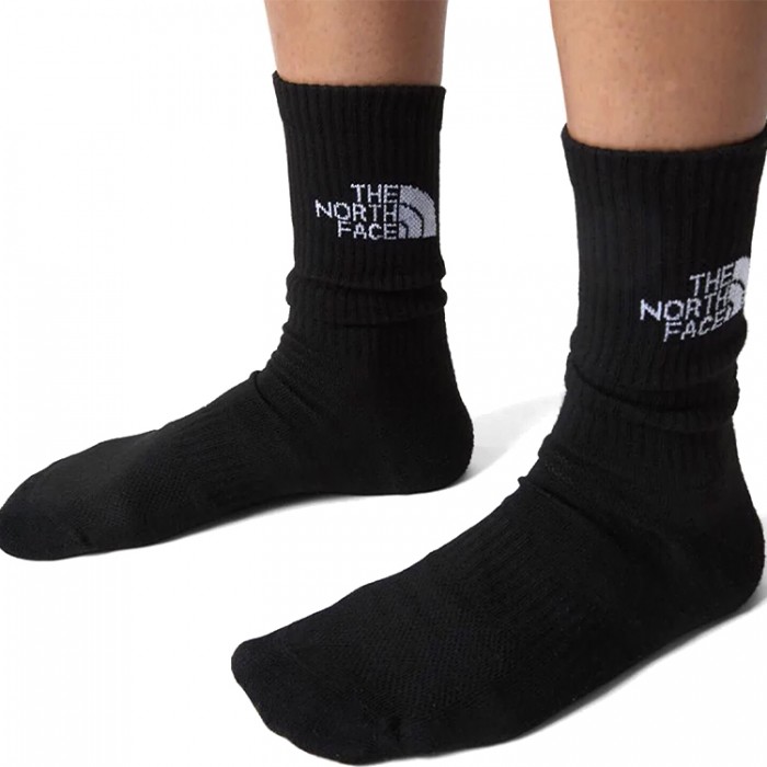 Sosete The North Face MULTI SPORT CUSH CREW SOCK 3P NF0A882HJK31 - 2