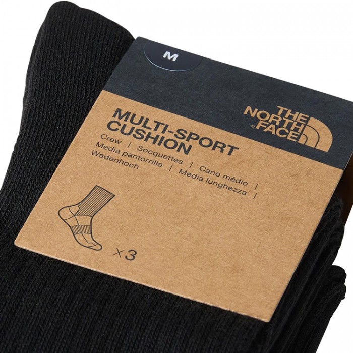 Sosete The North Face MULTI SPORT CUSH CREW SOCK 3P NF0A882HJK31 - 3