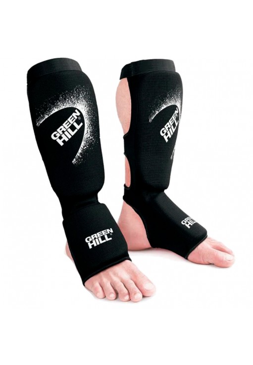 Защита голени для самбо Green Hill Shinguards