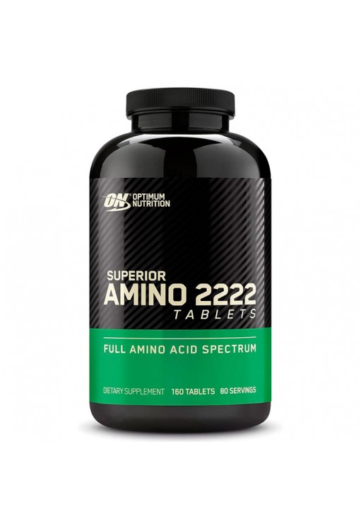 Aminoacizi Optimum Nutrition ON SUPERIOR AMINO 2222 - 160 Pastile
