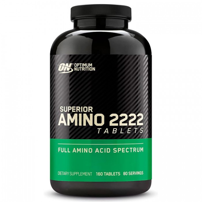 Aminoacizi Optimum Nutrition ON SUPERIOR AMINO 2222 - 160 Pastile 1077232