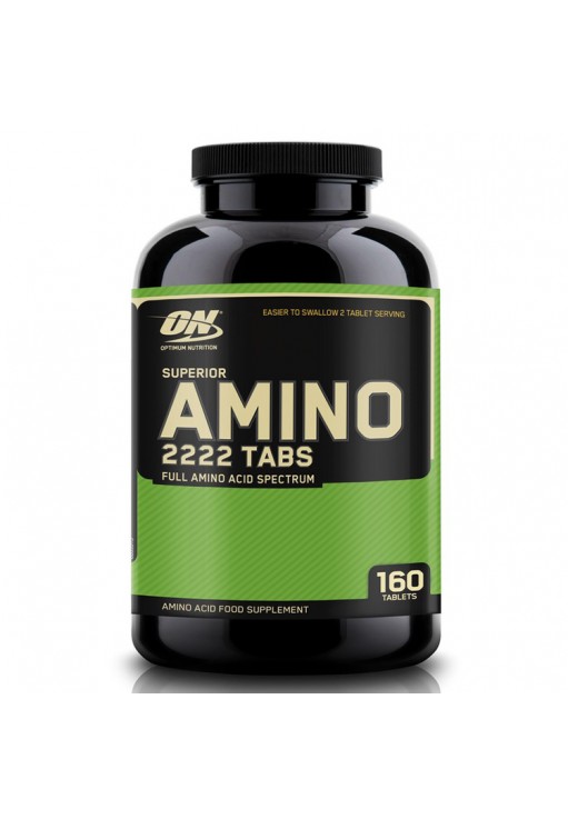 Аминокислоты Optimum Nutrition ON SUPERIOR AMINO 2222 - 160 Pastile