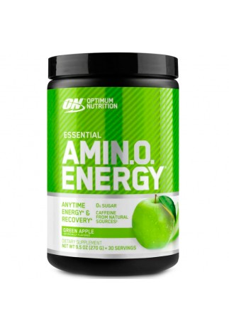 Aminoacizi Optimum Nutrition Essential Amino Energy Green Apple 270g