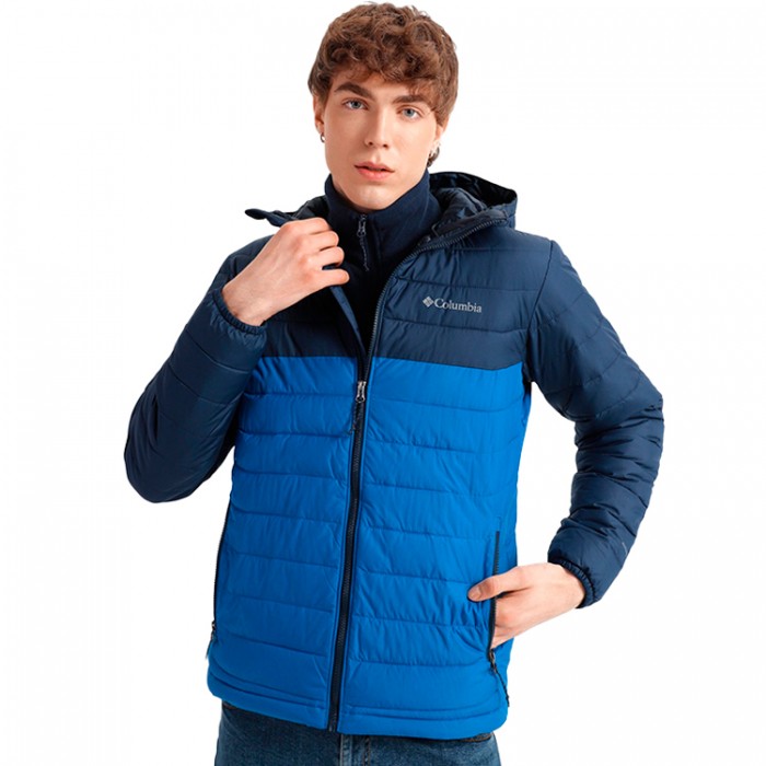 Scurta Columbia Powder Lite Hooded Jacket 1693931-432 - 2 Scurta Columbia Powder Lite Hooded Jacket 1693931-432 - 2
