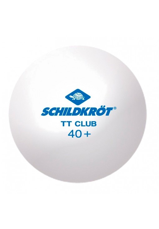 Набор мячей для настольного тенниса 120 шт Donic TT-Ball TT-CLUB TRAININGSBALL POLY 40+