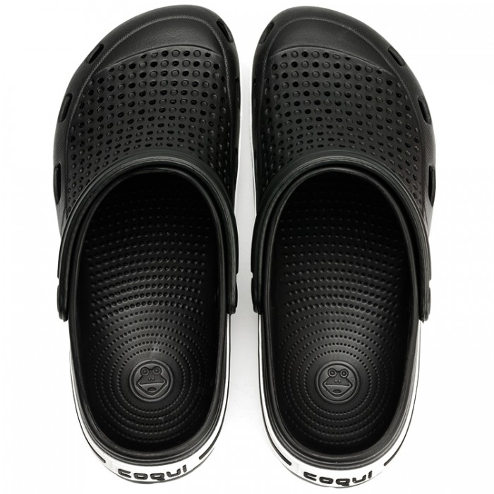 Шлепанцы COQUI Clogs LINDO 6403-100-2232 - 4