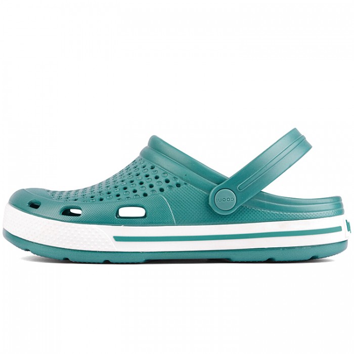 Slapi COQUI Clogs LINDO 6403-100-7632