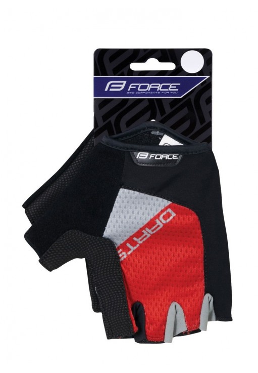 Перчатки велосипедные Force F DARTS gel