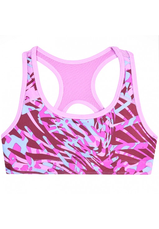 Спортивное бра Nike G NK SWOOSH REV BRA SE+