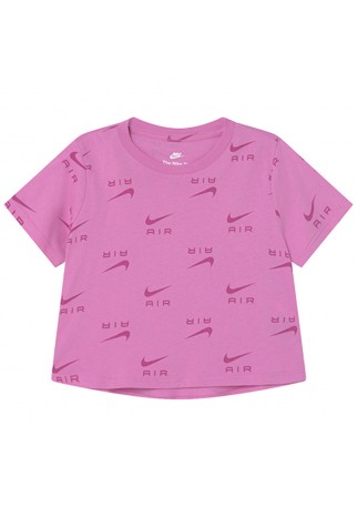 Футболка Nike G NSW TEE CROP AIR AOP