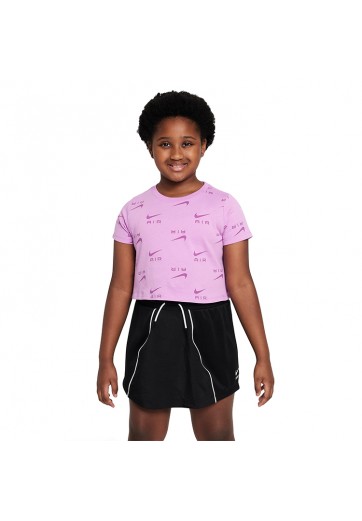 Tricou Nike G NSW TEE CROP AIR AOP