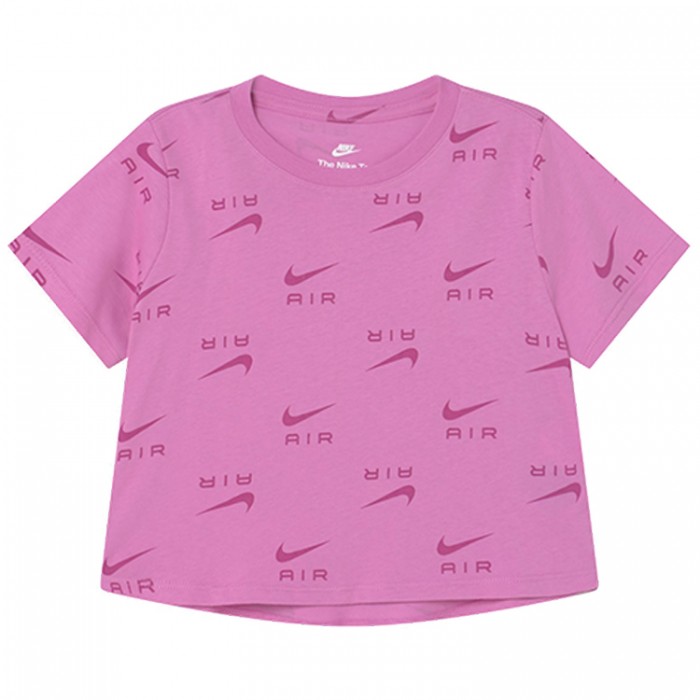 Футболка Nike G NSW TEE CROP AIR AOP DZ3582-532