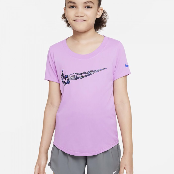 Футболка Nike G NK DF TEE SCOOP SE+ DZ3583-532 - изображение №2