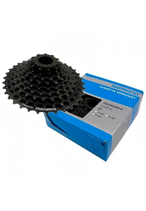 Кассета для велосипеда SHIMANO ACERA CS-HG200-9, 9 VIT