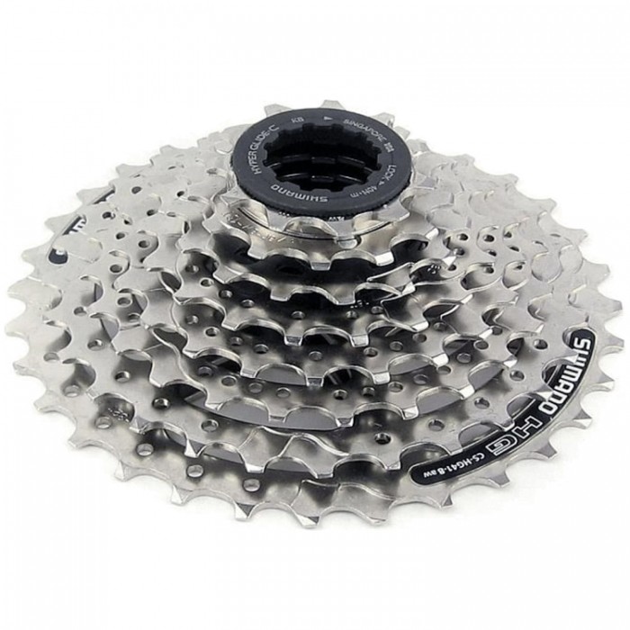 Кассета для велосипеда SHIMANO Cassette ECSHG418132 - изображение №2