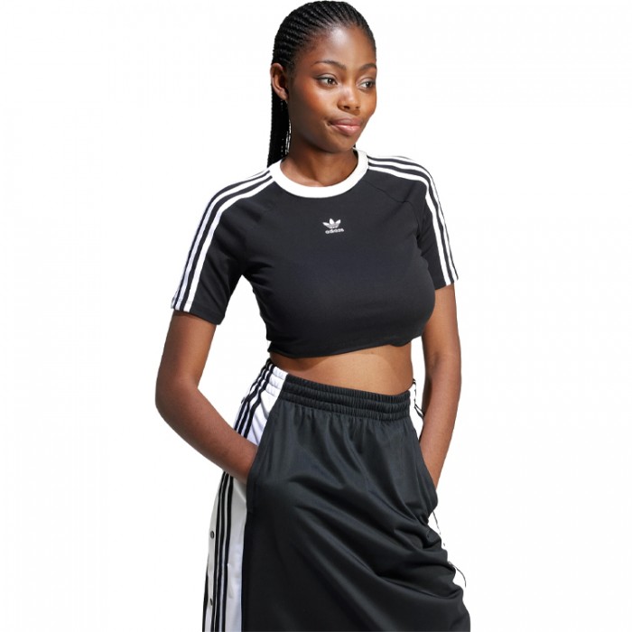 Tricou Adidas 3 S BABY TEE IU2532