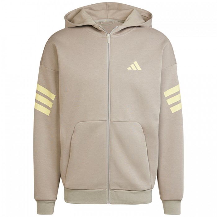 Толстовка Adidas M FI 3S FZ JD4832