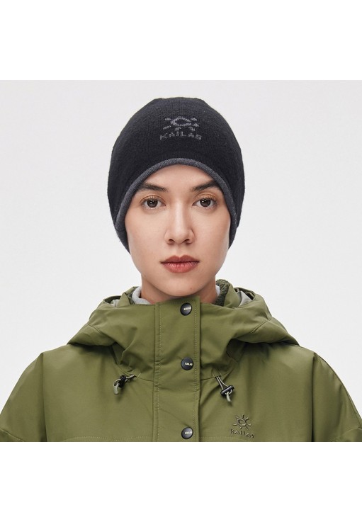 Caciula Kailas Wool Reversible Beanie Hat