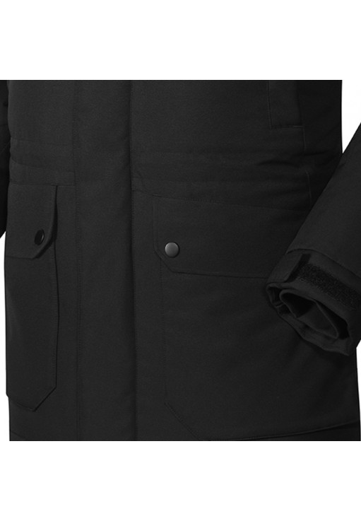 Scurta Kailas Long Thick Fur Down Jacket