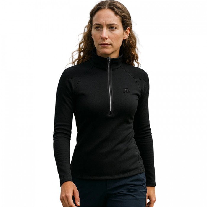 Толстовка Kailas Air Fleece Stand Collar Functional Long Sleeve Baselayer Top Womens KG2104202-17032