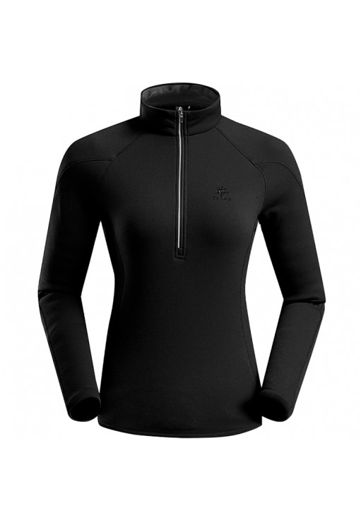 Hanorac Kailas Air Fleece Stand Collar Functional Long Sleeve Baselayer Top Womens