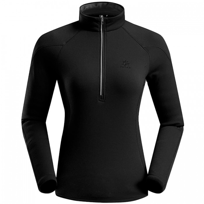 Толстовка Kailas Air Fleece Stand Collar Functional Long Sleeve Baselayer Top Womens KG2104202-17032 - 2