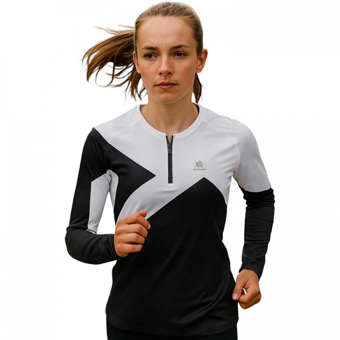 Толстовка Kailas Half Zip Long Sleeve T-shirt Womens KG2217234-17032