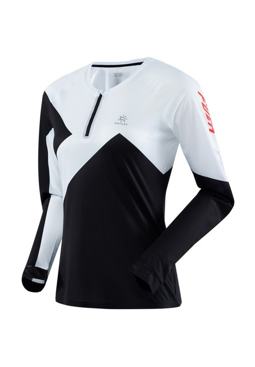 Hanorac Kailas Half Zip Long Sleeve T-shirt Womens