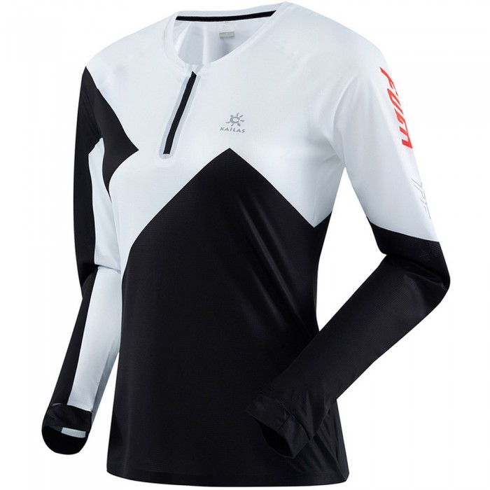 Толстовка Kailas Half Zip Long Sleeve T-shirt Womens KG2217234-17032 - 2