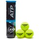Набор мячей для тенниса 4 шт Dunlop ATP CHAMPIONSHIP 10601333